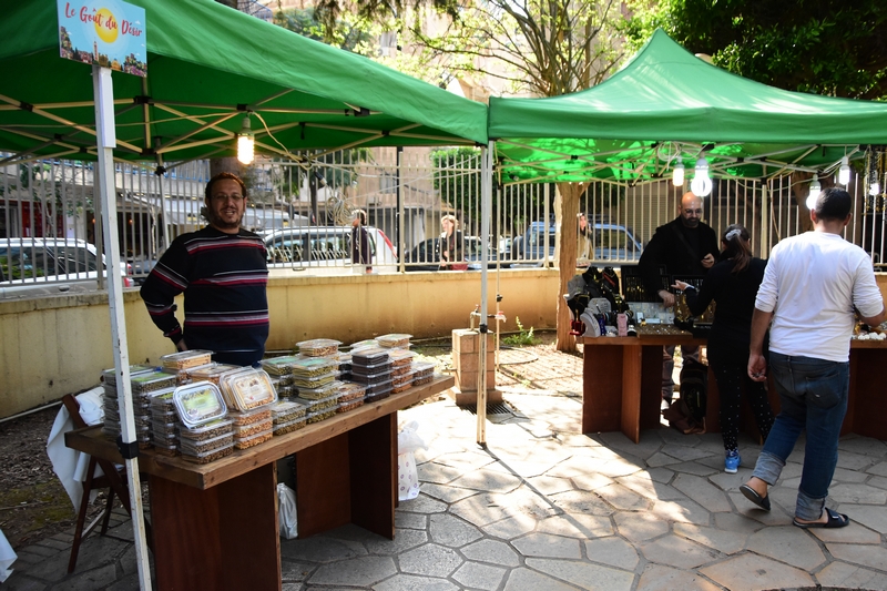 Les Joyeuses Pâques à Achrafieh